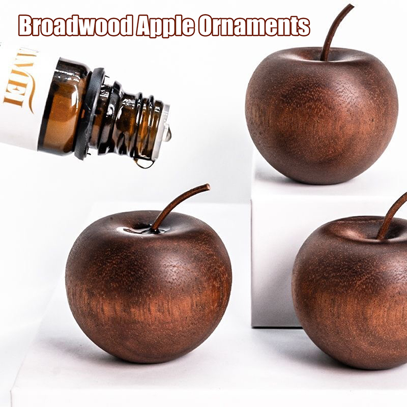 Fragrance Oil Set - 1/3 set houten etherische olieverspreiders, geurverspreiders,