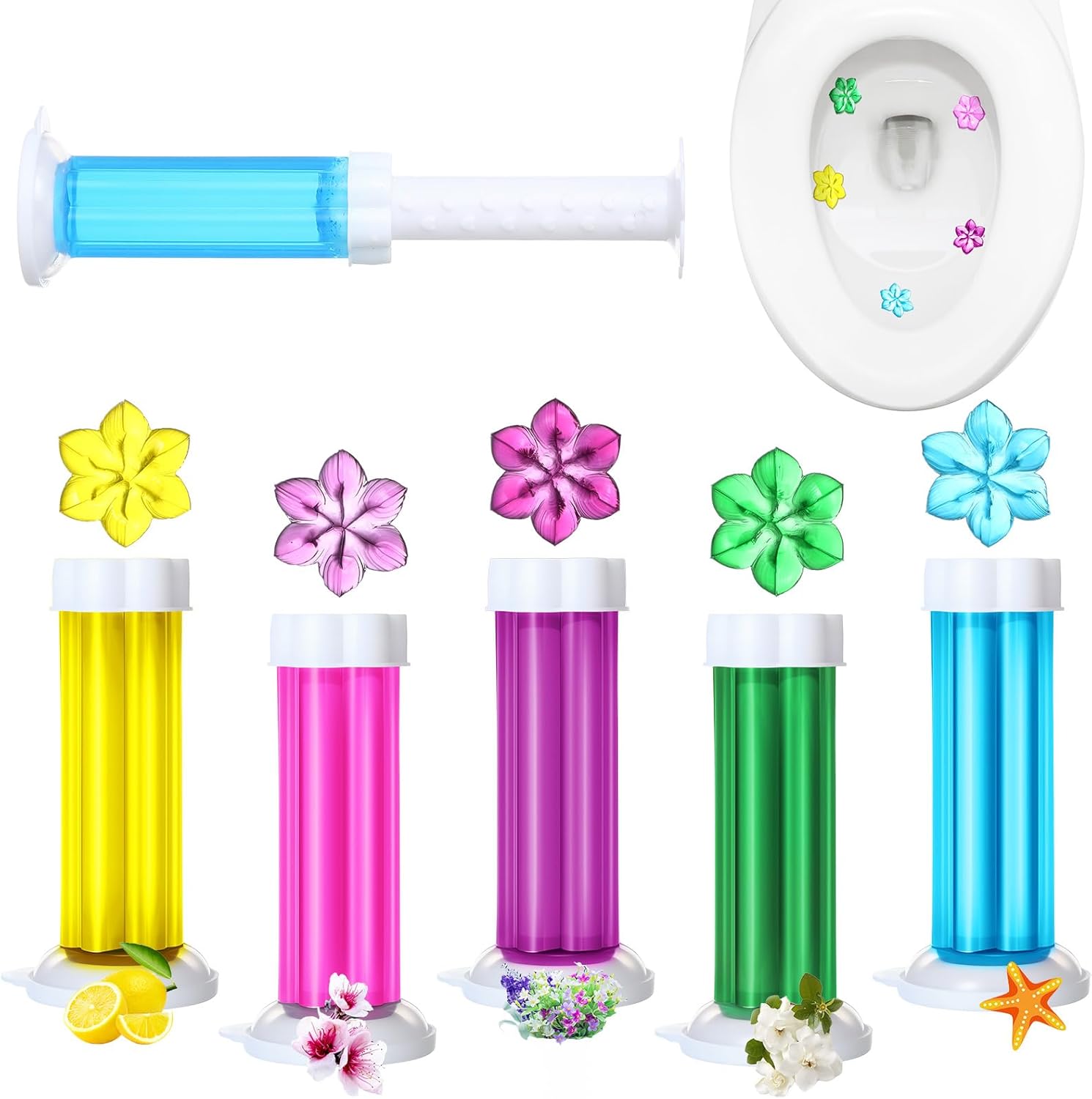 Gel Air Freshener - Toiletgel Stick Tablet Toiletvloeistof Geurgel Reiniging