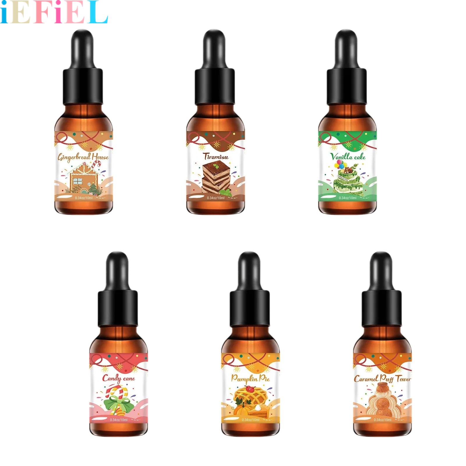 Fragrance Oil Set - Kerstgeurolie Bakkerij Essentiële Oliën Set Kaars