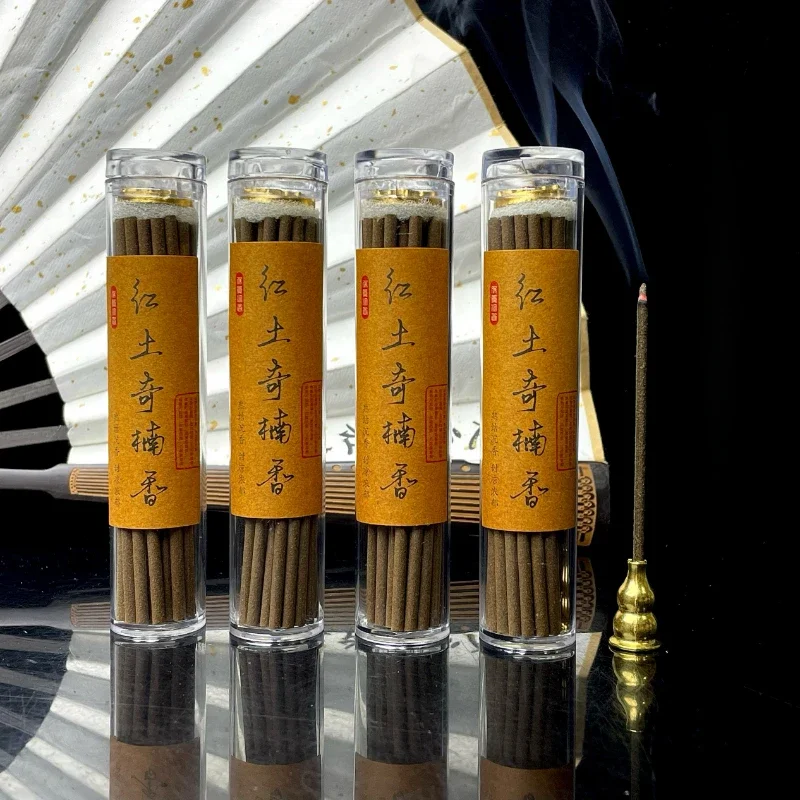 Home Fragrance Vanilla Cashmere - Rode Bodem Qi Nan Stick Wierook/Natuurlijke
