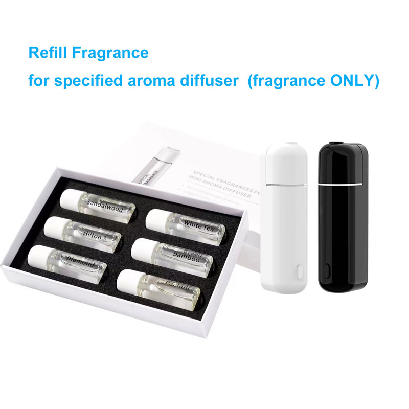 Fragrance Oil Set - 6pcs Vervanging Geur voor Gespecificeerde Auto