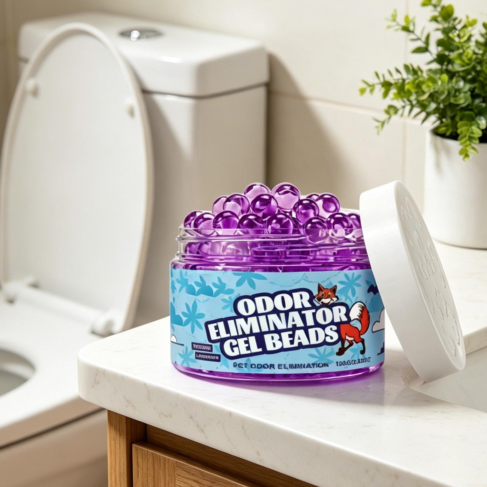 Gel Air Freshener - Geurende gel geurverwijderaar, langdurige geurverfrisser kralen,