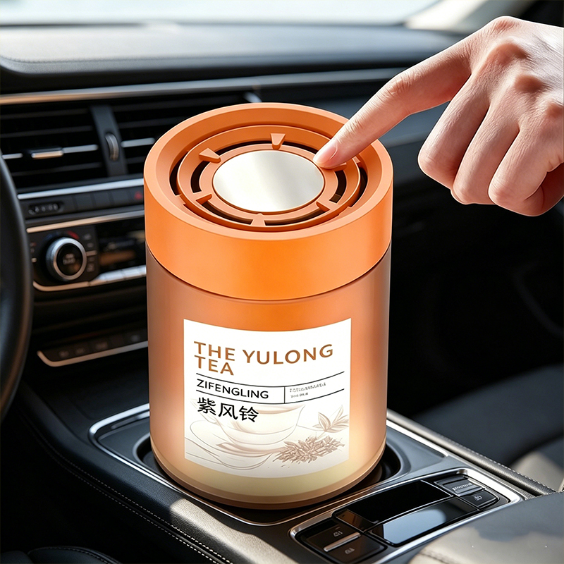 Gel Air Freshener - Autoparfumgel Luchtverfrisser Natuurlijke geur Geurverwijdering Langdurige