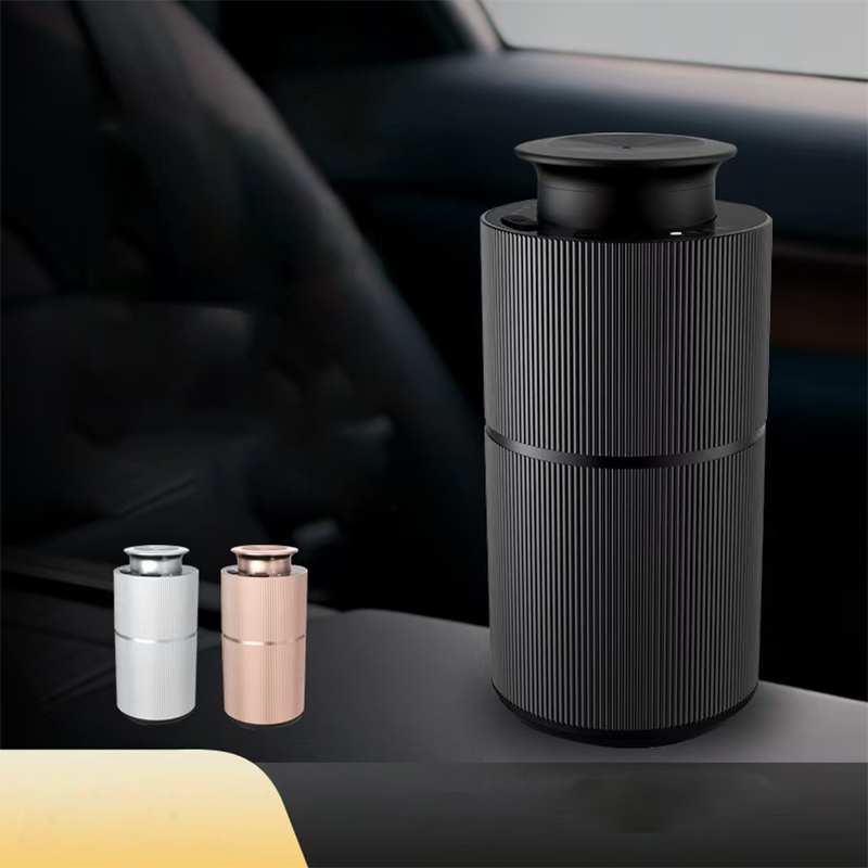Home Fragrance Products - Metalen behuizing slimme auto-diffuser draagbare oplaadbare