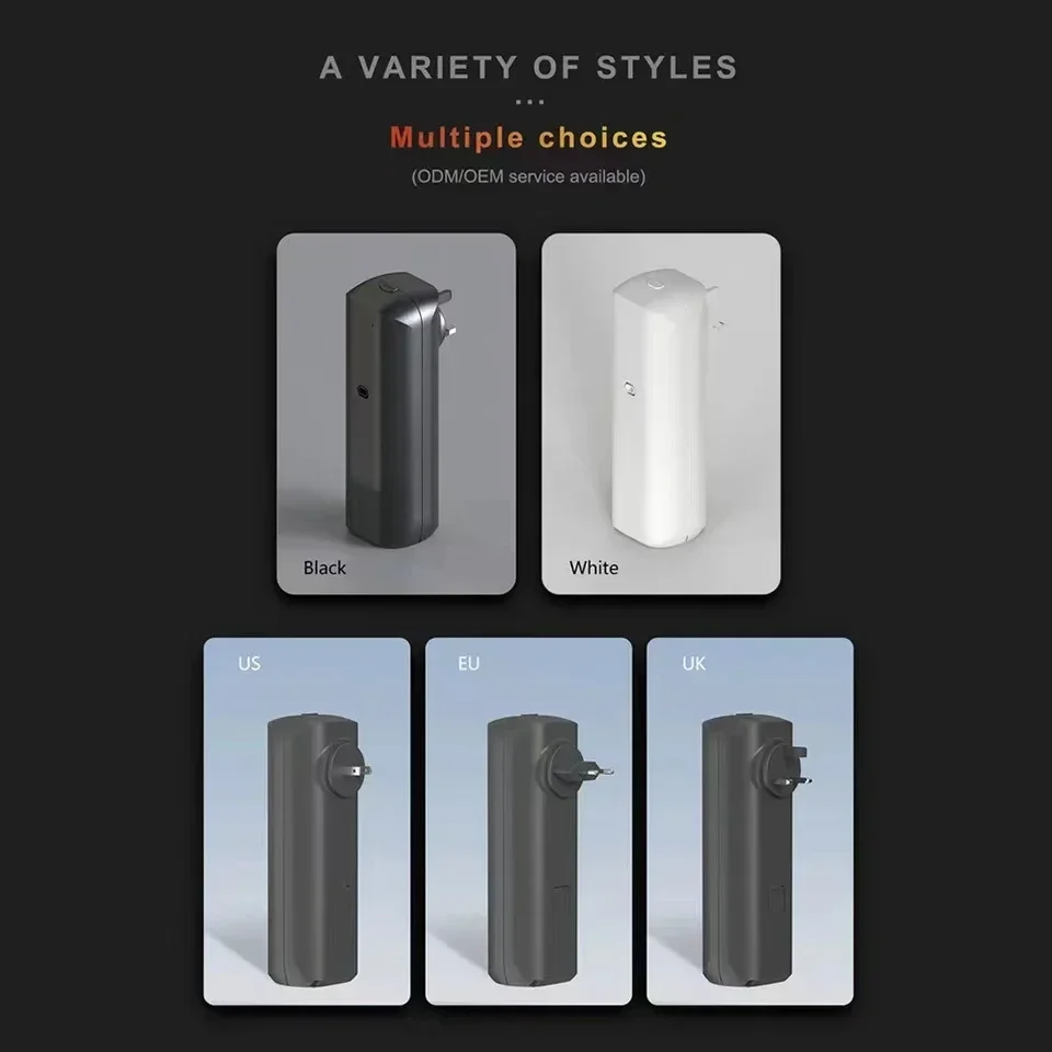 Home Fragrance Products - Wandgemonteerde plug-in etherische olieverspreider Geurgeur Luchtverfrisser