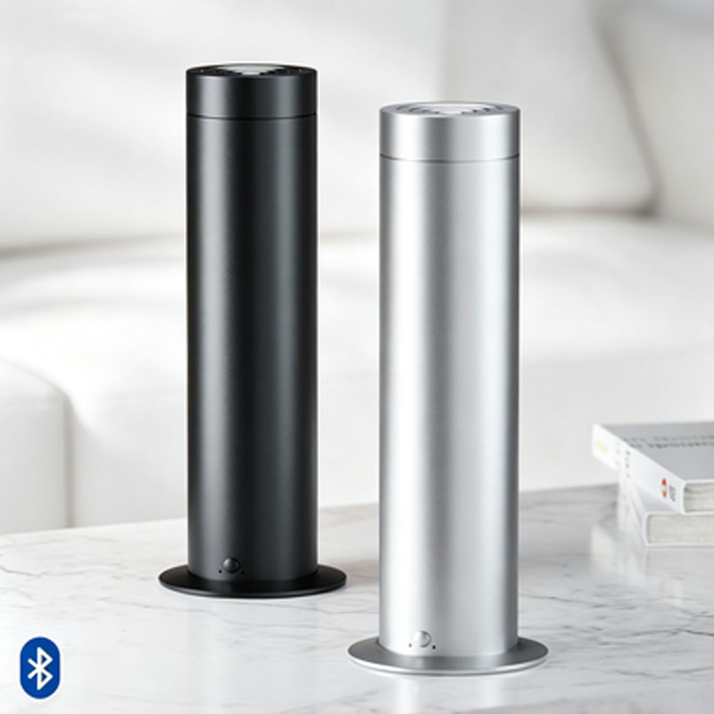 Home Fragrance With Essential Oils - Slimme waterloze aromadiffuser Bluetooth-app-bediening Geurmachine Geurolie