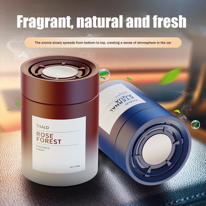 Gel Air Freshener - Solide Gel Autoluchtverfrisser - Langdurige geur