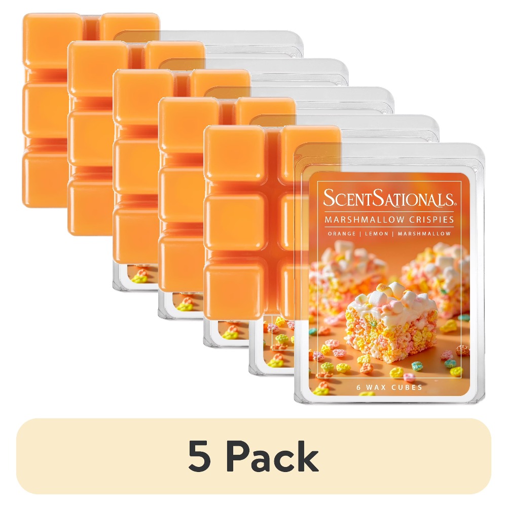 Home Fragrances - Marshmallow Crispy Geurende Wax Melts voor