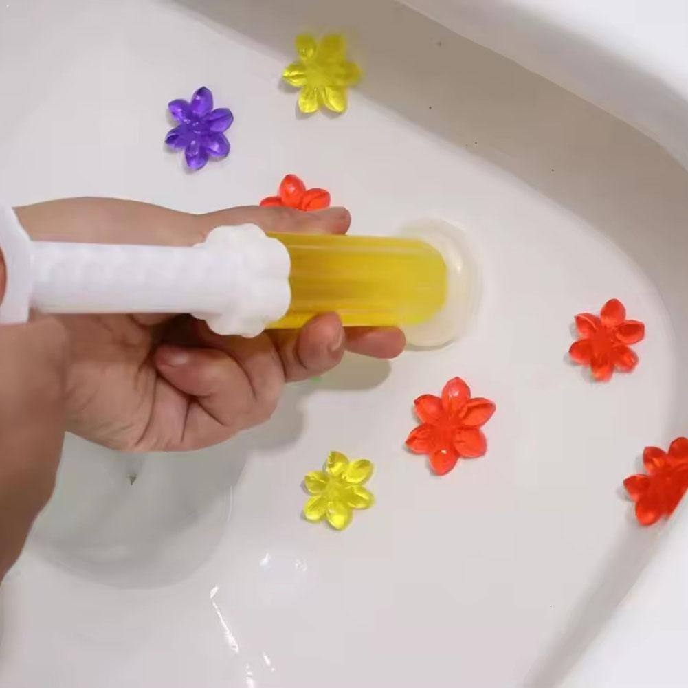 Gel Air Freshener - Toiletreiniger Gel Fresh Flower Toilet Gel