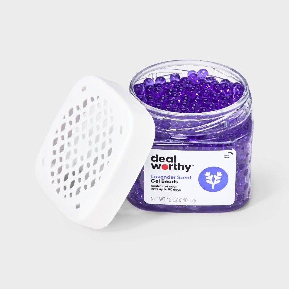 Gel Air Freshener - Geurende Gelparels - Lavendel - 12oz