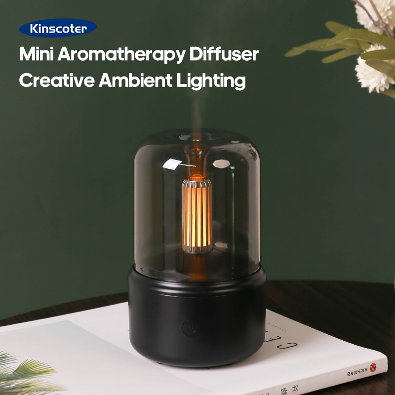 Home Fragrance Products - Vintage Nachtlampje Aroma Diffuser Aromatherapie Mini