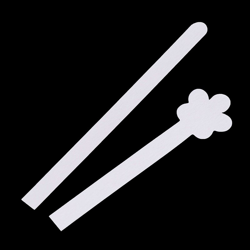 Home Fragrance With Essential Oils - 100/500 Stuks Wegwerp Geur Teststrips Wit