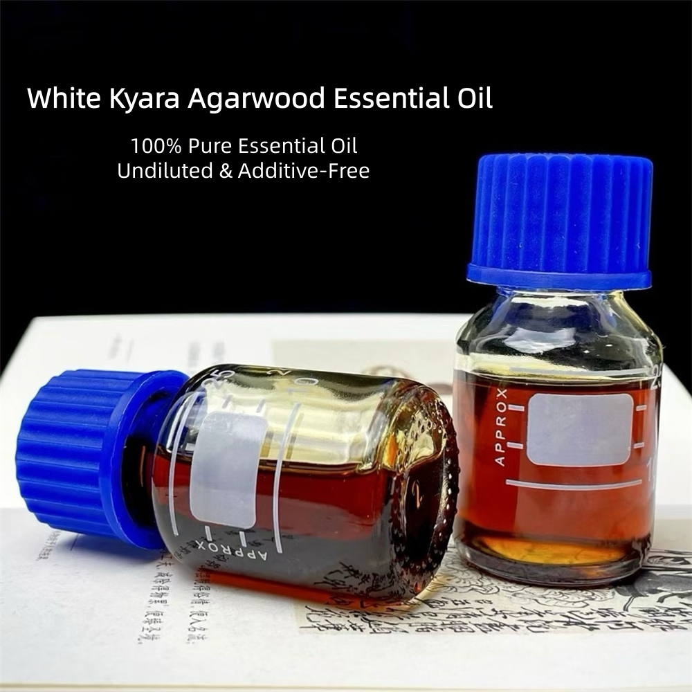 Home Fragrance Vanilla Cashmere - Superkritische extractie Witte Kyara Agarhout Essentiële
