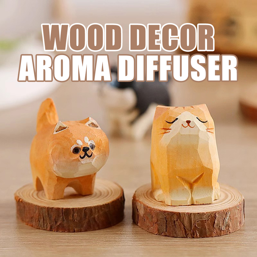 Home Fragrances - 1PC huisdier geurverspreider Geen parfum DIY