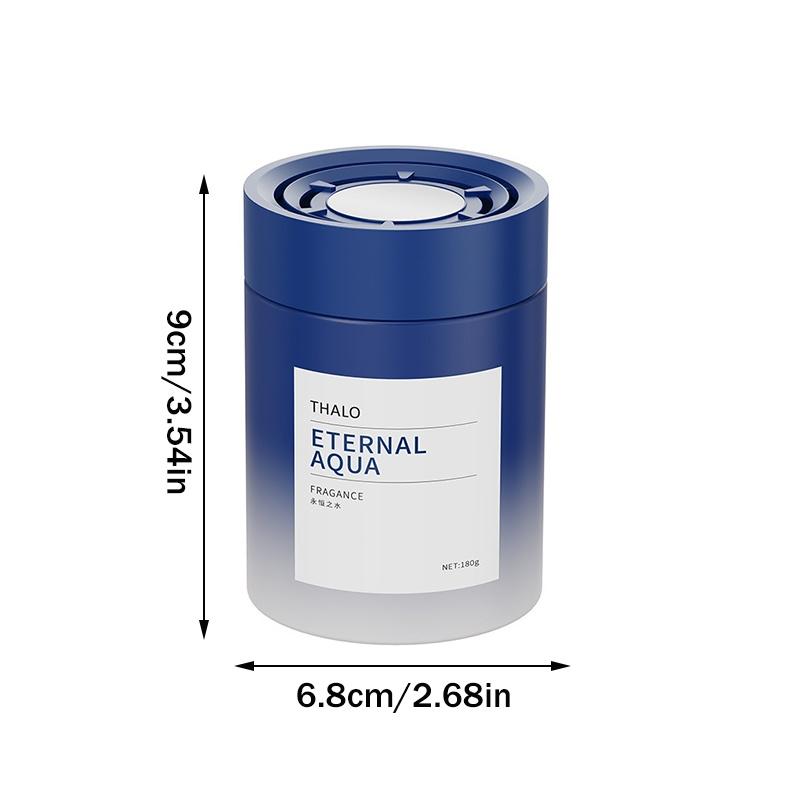 Gel Air Freshener - Gel autoparfum, vaste luchtverfrisser, geurverwijderaar voor