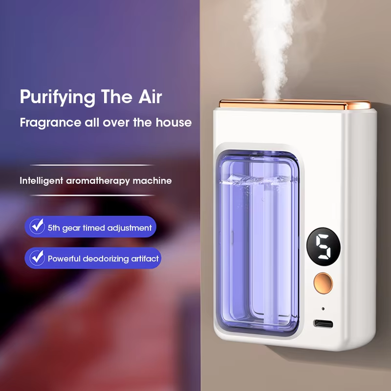 Home Fragrance Products - 40ML Automatische Huisgeur Machine Essentiële Olie