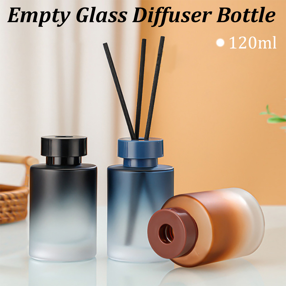 Home Fragrance Units - 120ML Lege Glazen Diffuser Fles Hervulbare