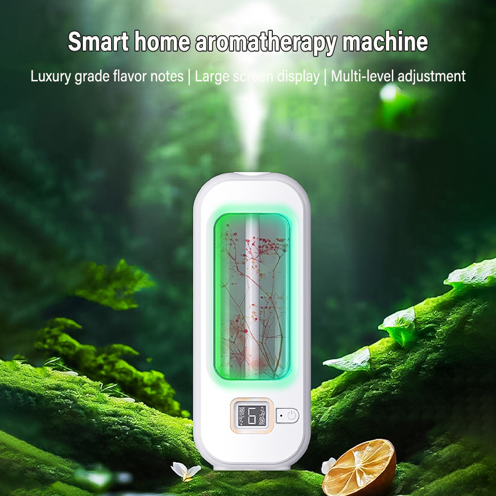 Home Fragrance Products - Aromatherapiemachine Automatische huisgeurmachine Essentiële olieverspreider Vernevelaar