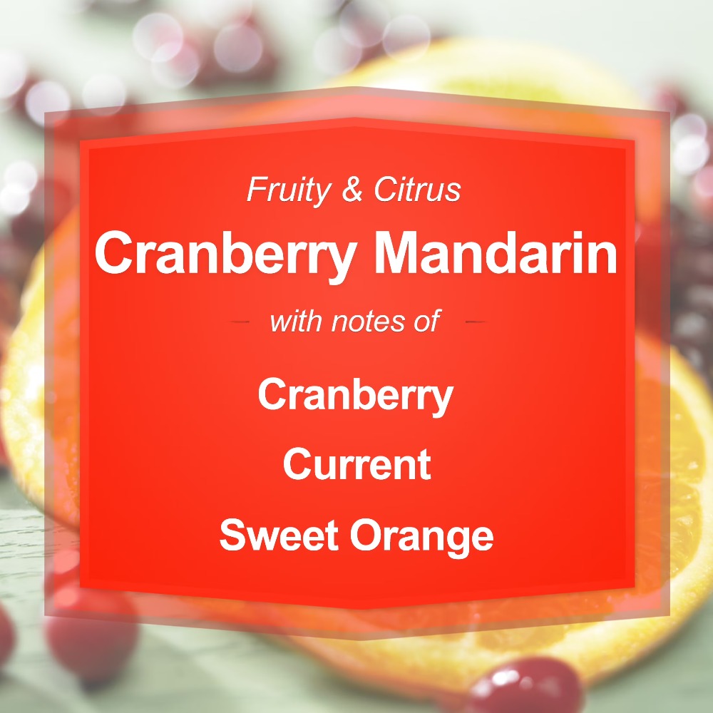 Cranberry Mandarijn Geurende K - Home Fragrances recensie en prijs