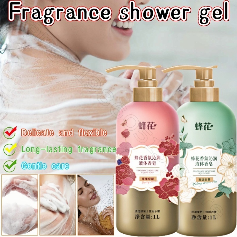 Bee Flower Fragrance Douchegel - Home Fragrance Units recensie en prijs
