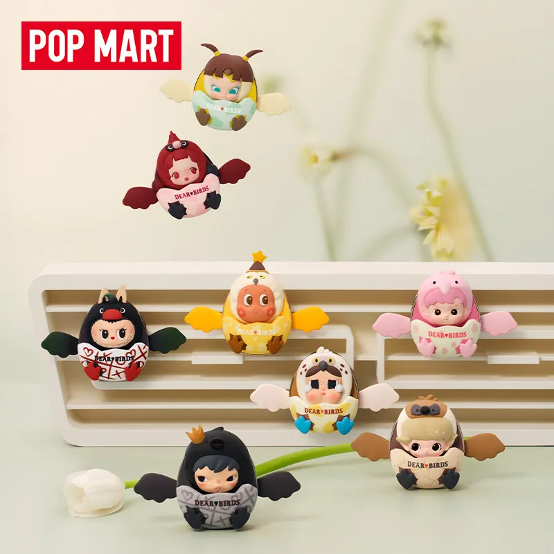POP MART Dear Birds Serie Auto - Home Fragrance Products recensie en prijs