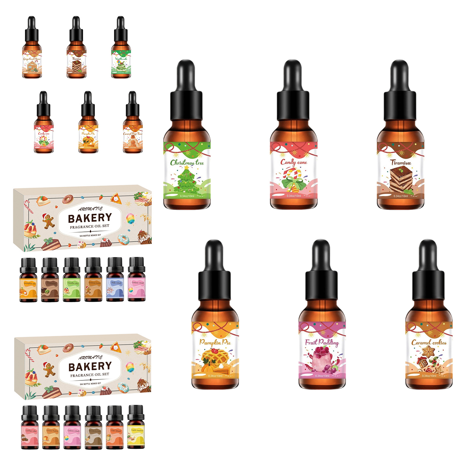 Kerstgeurolie Bakkerij Essenti - Fragrance Oil Set recensie en prijs