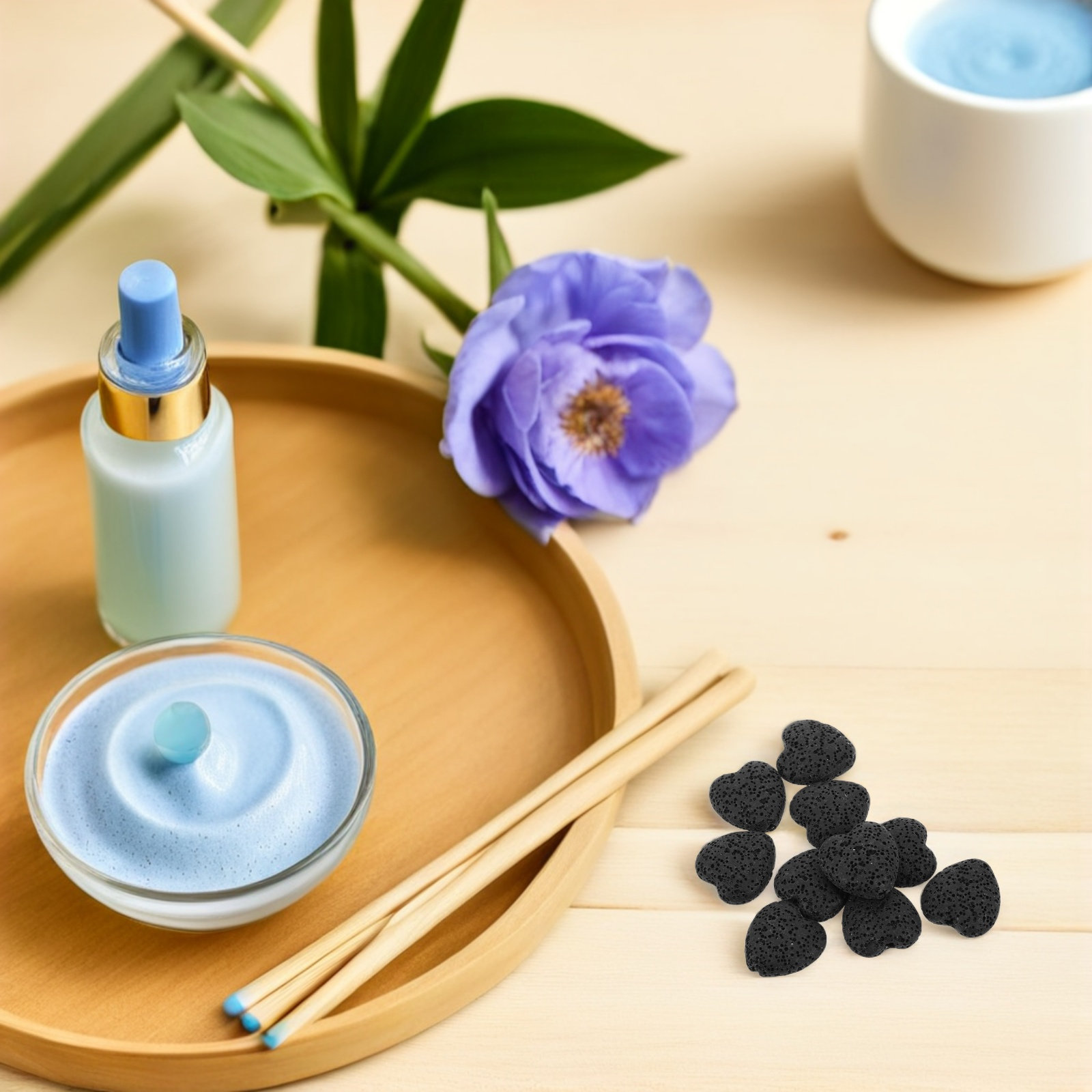 20 Stuks Hart Vulkanische Lava - Home Fragrance With Essential Oils recensie en prijs
