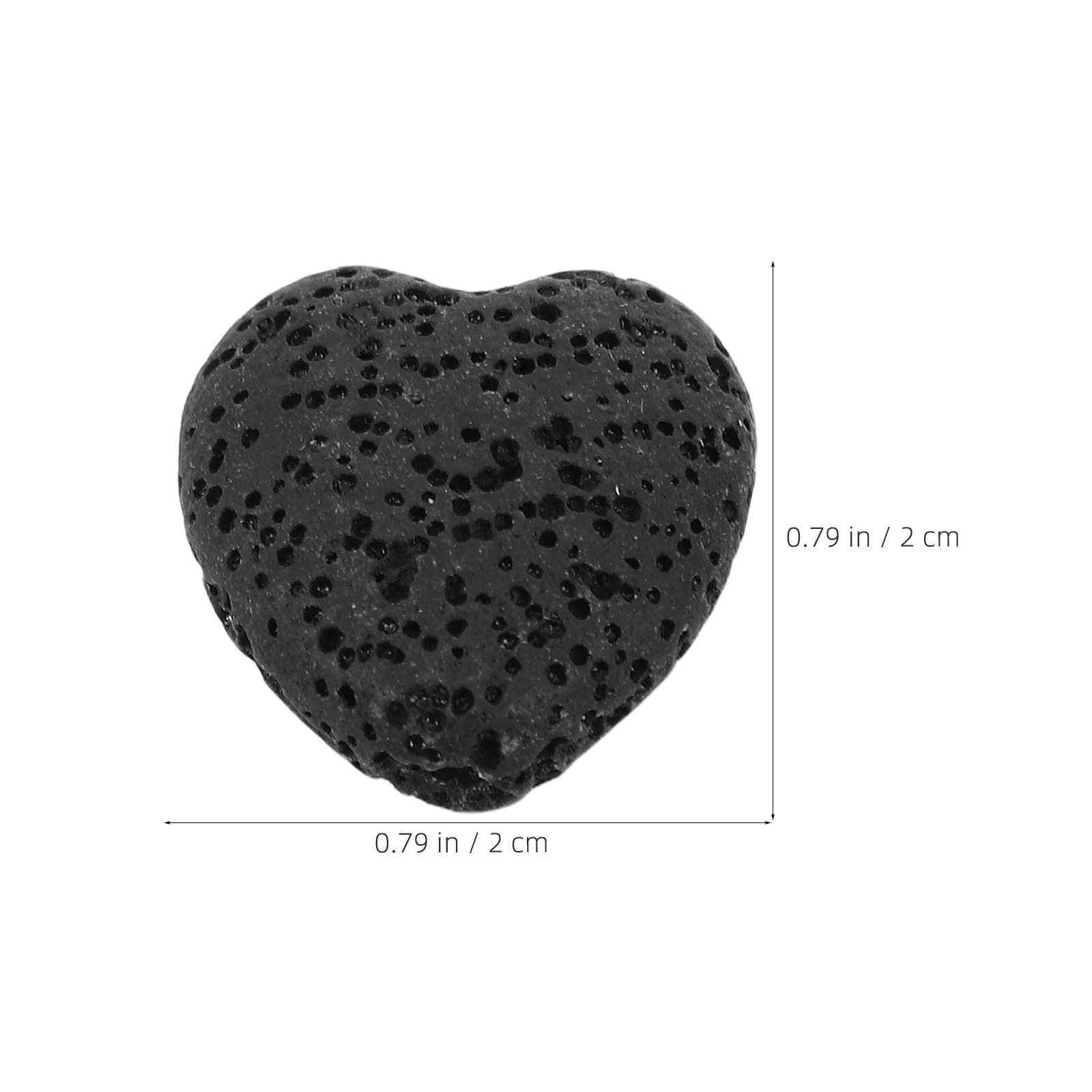 20 Stuks Hart Vulkanische Lava - Home Fragrance With Essential Oils recensie en prijs