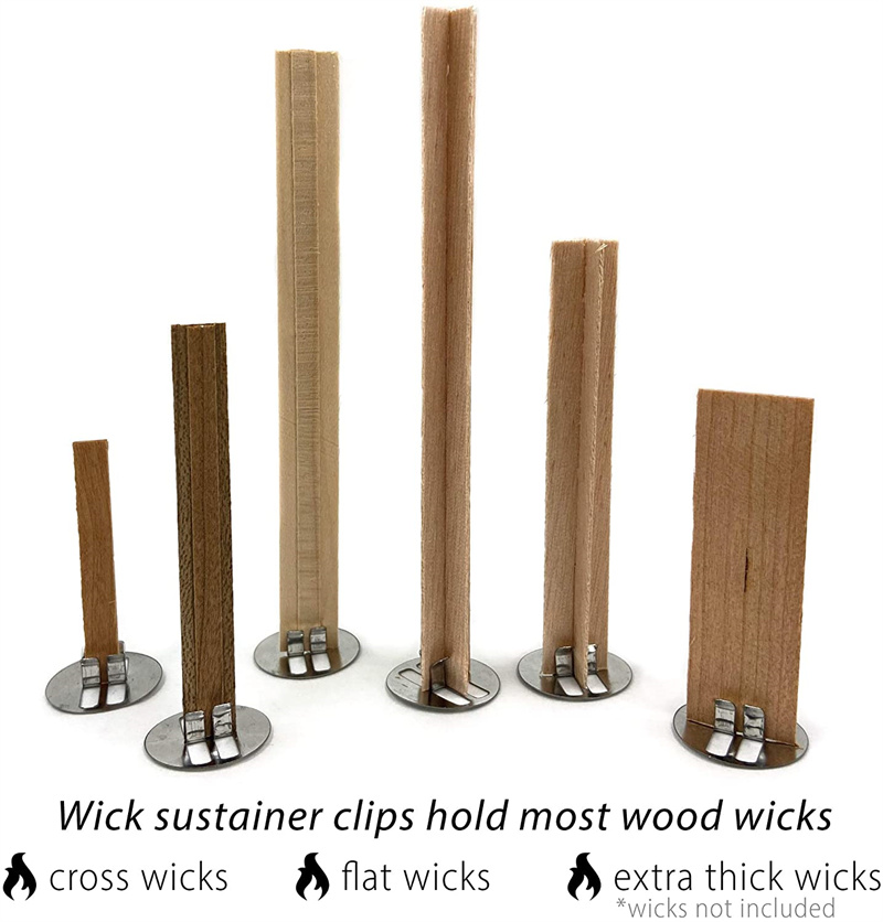 Houten kaarsenlontjes Basiscli - Wooden Wick Candle recensie en prijs