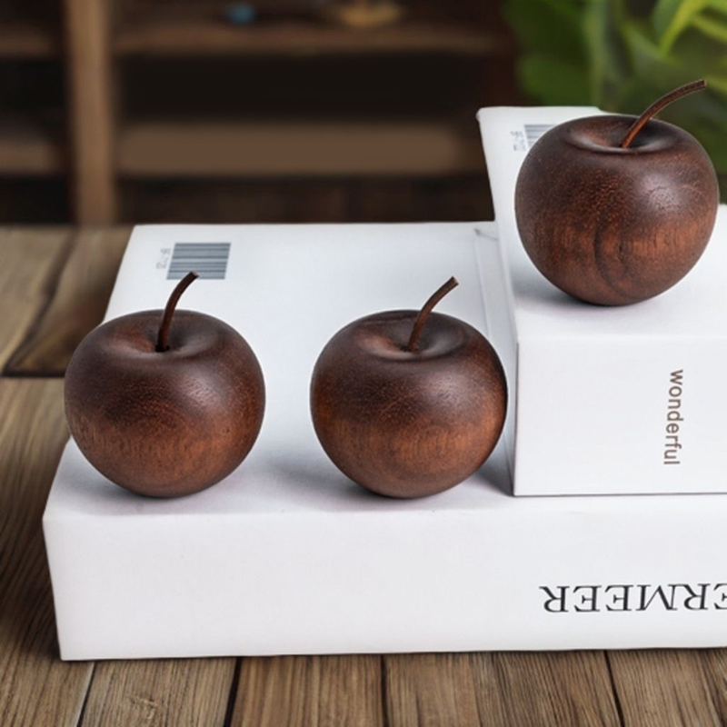 1 STKS Houten Appelvormige Ess - Home Fragrance With Essential Oils recensie en prijs
