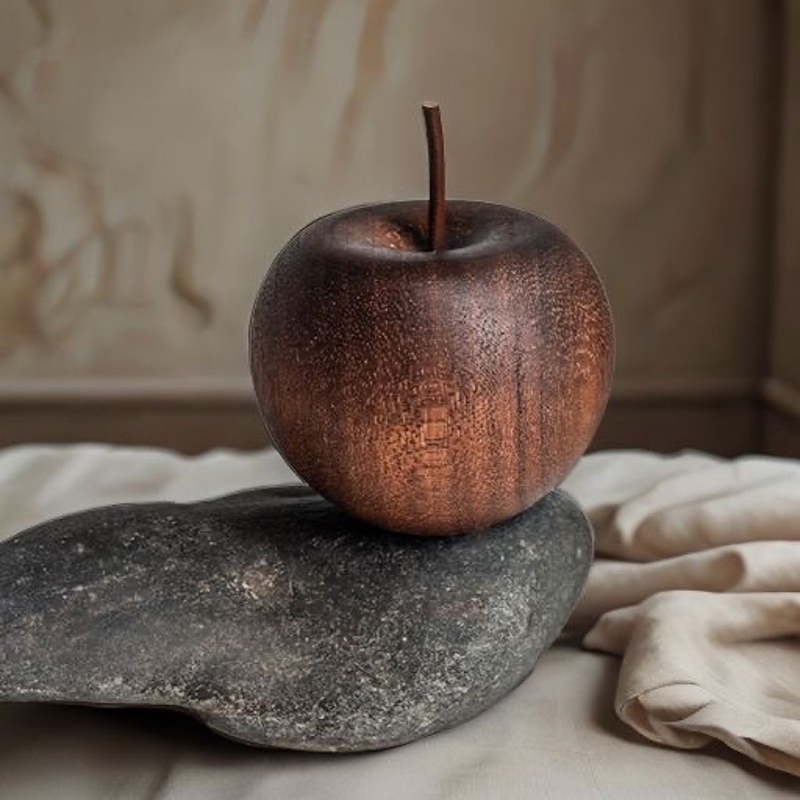 1 STKS Houten Appelvormige Ess - Home Fragrance With Essential Oils recensie en prijs