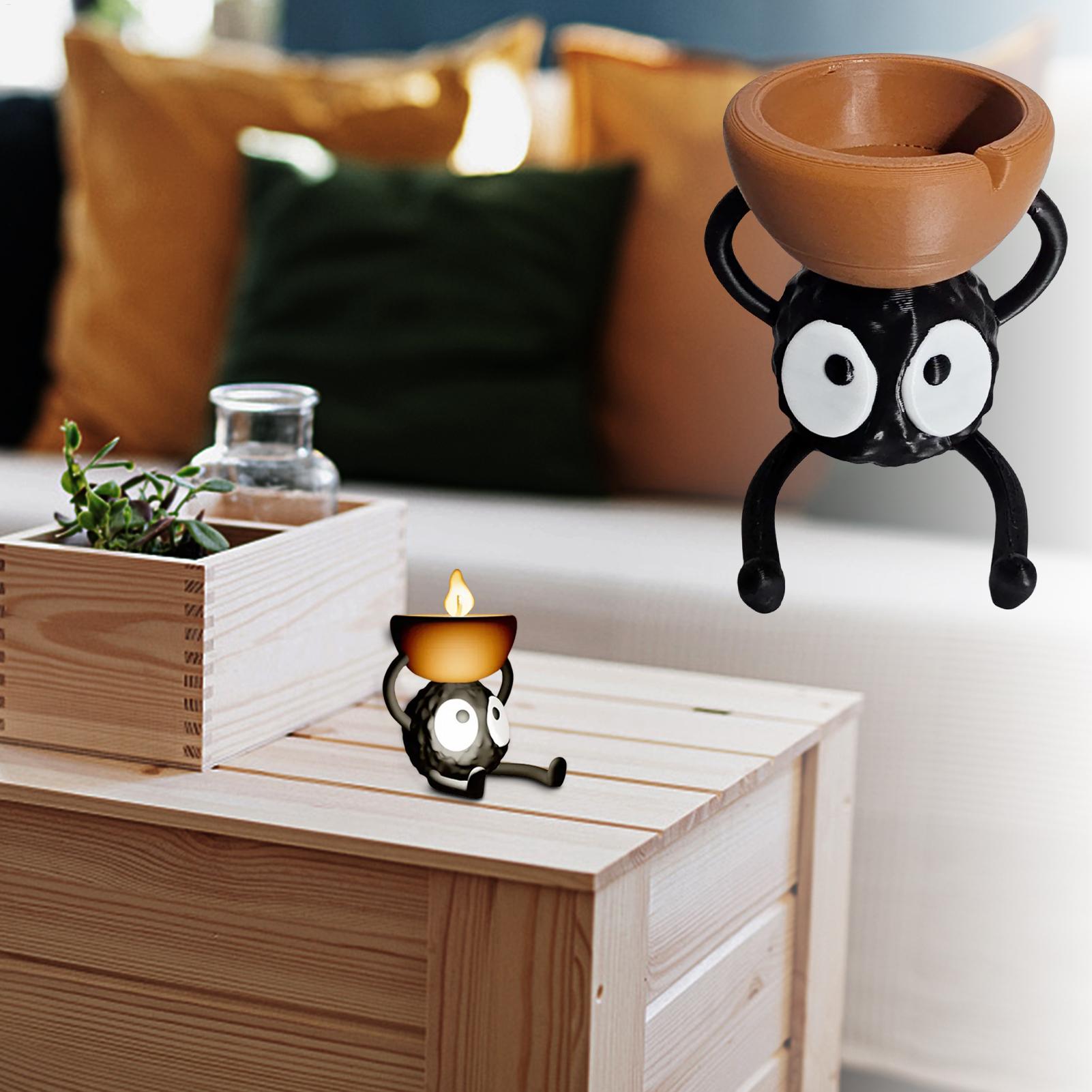 Anime Kaarsenhouder Kit 3D Sch - Home Fragrance Gift Set recensie en prijs