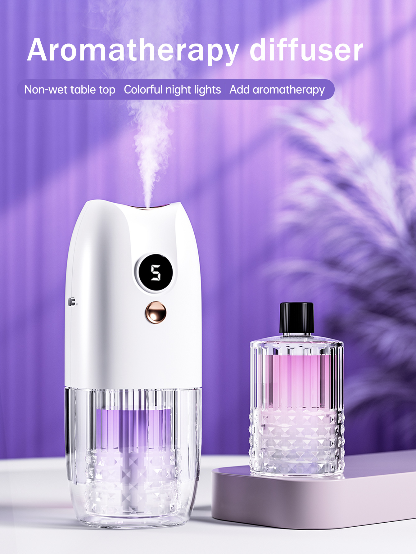 Multifunctionele oplaadbare dr - Home Fragrance Relax recensie en prijs
