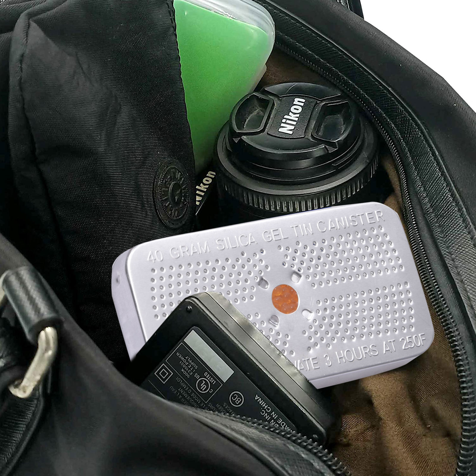 Auto Aluminium Doos Droogmidde - Gel Air Freshener recensie en prijs