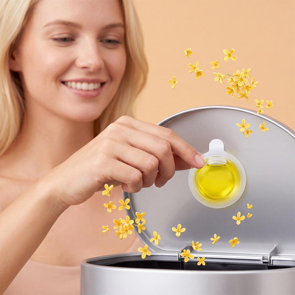 Afvalbak luchtverfrisser laven - Gel Air Freshener recensie en prijs