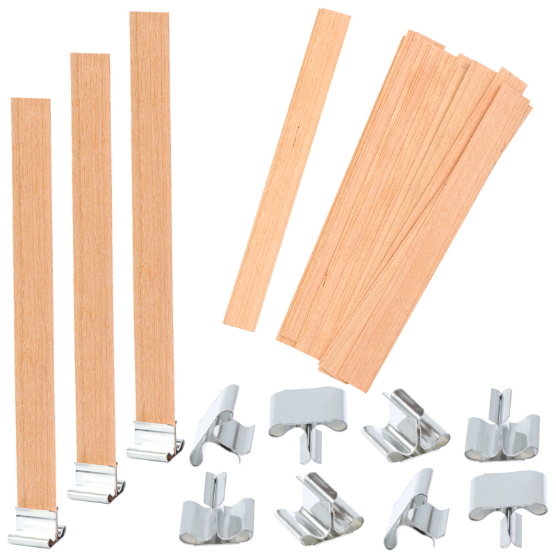 10Set 13Cm Houten Kaarsen Lont - Wooden Wick Candle recensie en prijs