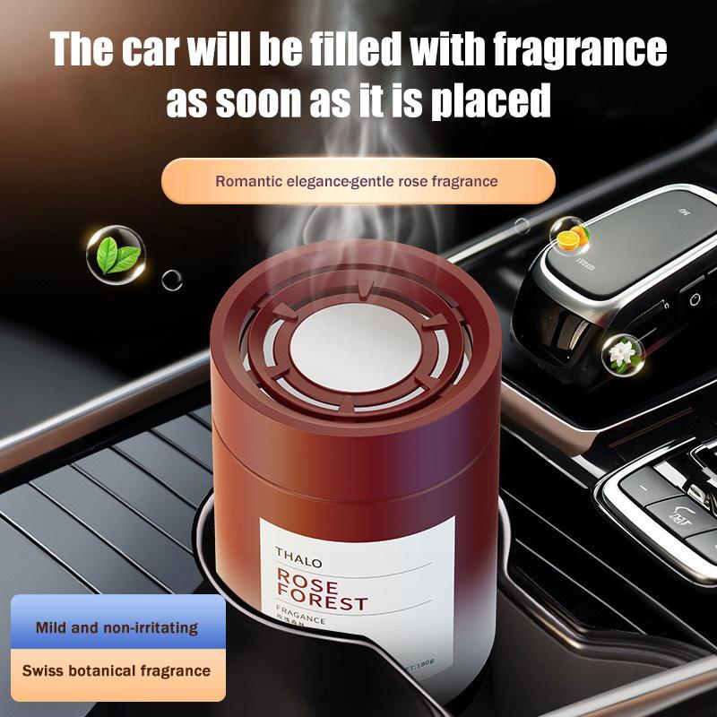 Solide Gel Autoluchtverfrisser - Gel Air Freshener recensie en prijs