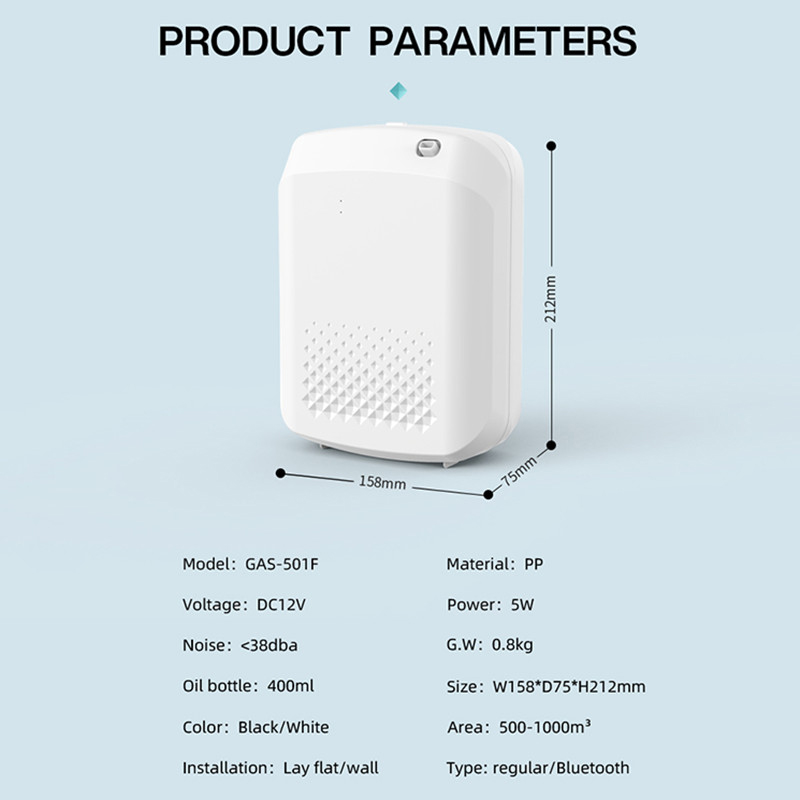 Smart Aroma Diffuser Hotels Ge - Home Fragrance Products recensie en prijs