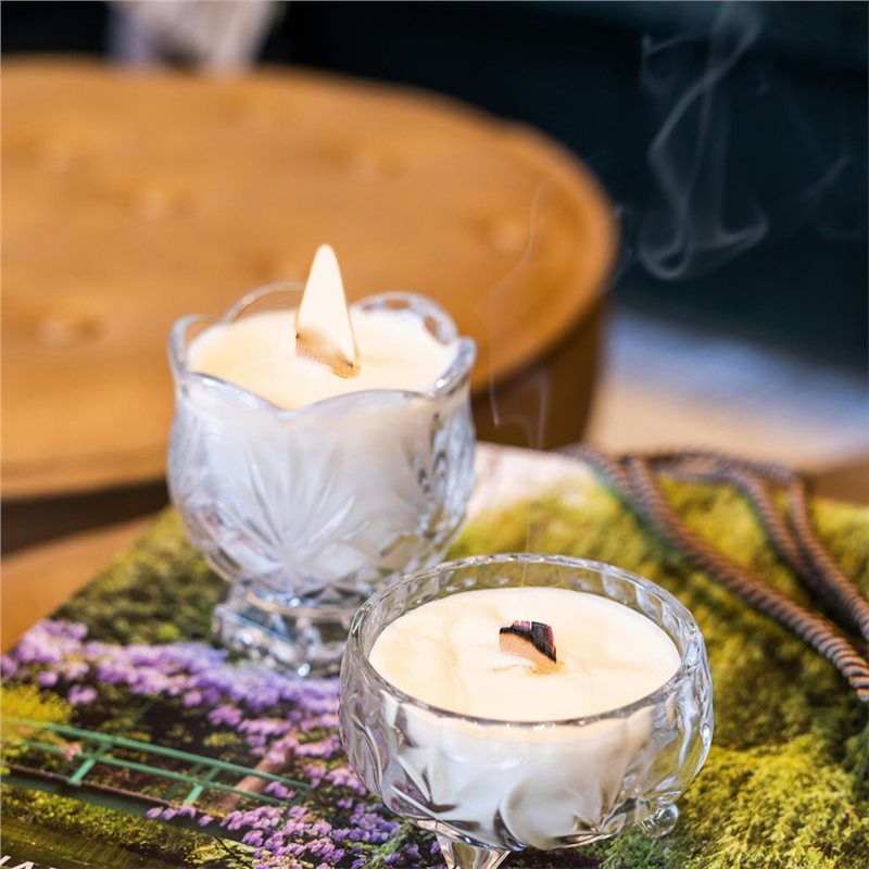 100 stuks premium houten kaars - Wooden Wick Candle recensie en prijs