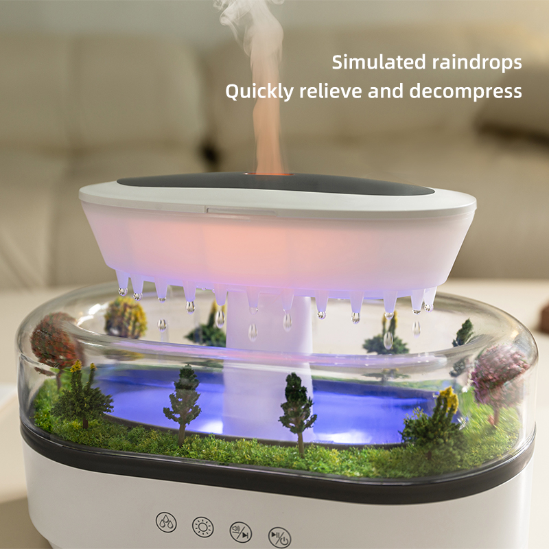 Aroma Luchtbevochtiger Regendr - Home Fragrance Relax recensie en prijs