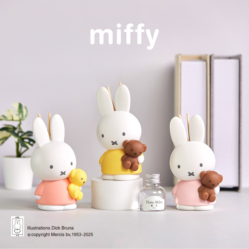 Miffy Geur Diffuser Rookvrije  - Home Fragrance Gift Set recensie en prijs