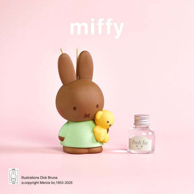 Miffy Geur Diffuser Rookvrije  - Home Fragrance Gift Set recensie en prijs