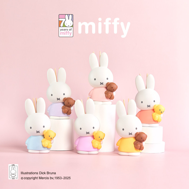 Miffy Geur Diffuser Rookvrije  - Home Fragrance Gift Set recensie en prijs