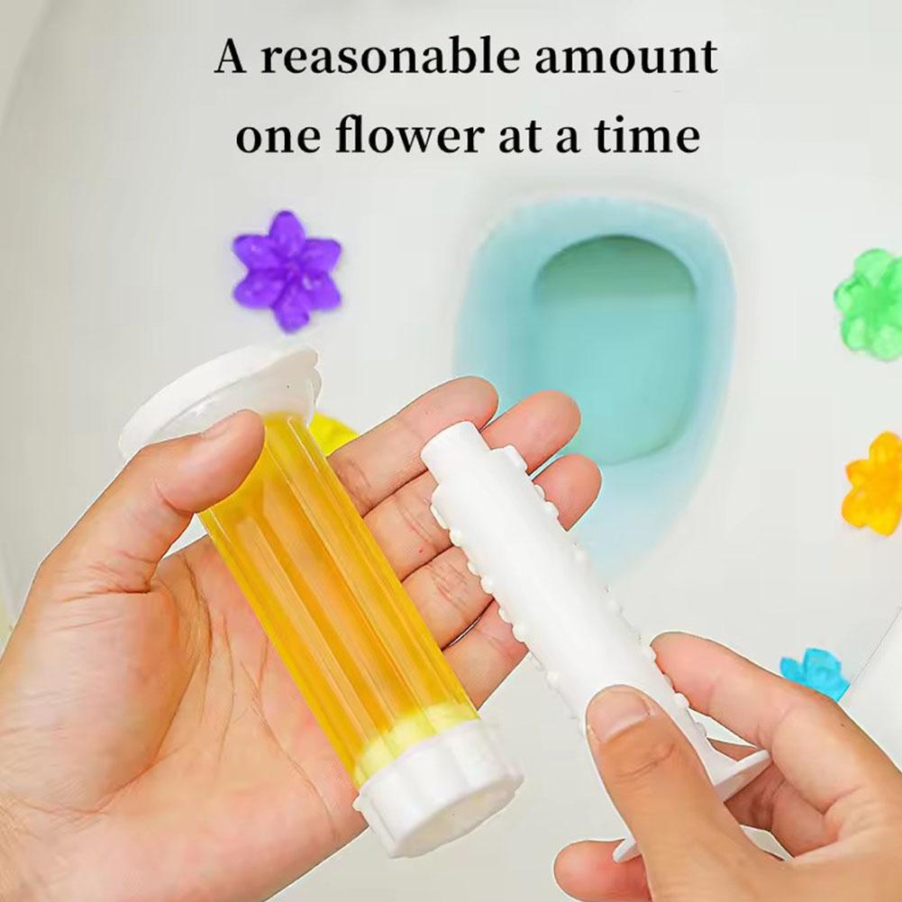 Toiletreiniger Gel Fresh Flowe - Gel Air Freshener recensie en prijs
