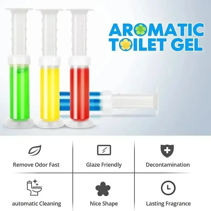 Toiletgel, -tabletten, -vloeis - Gel Air Freshener recensie en prijs