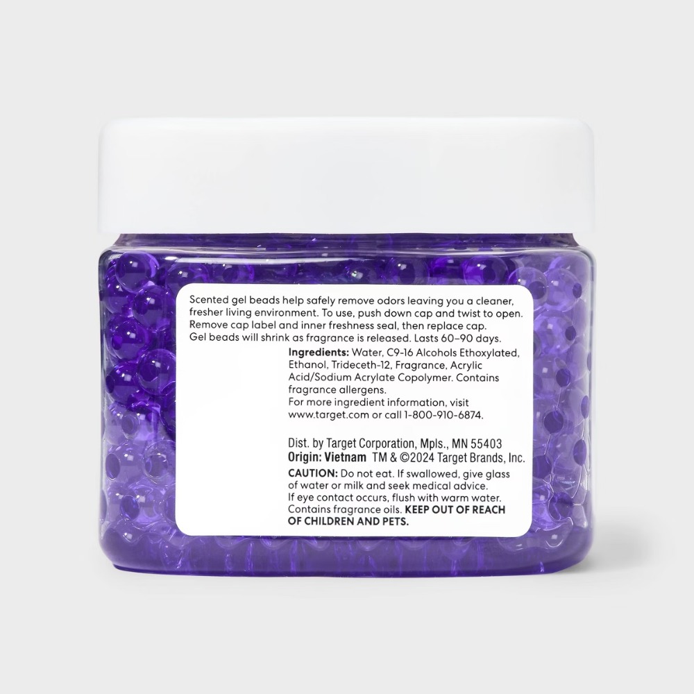Geurende Gelparels - Lavendel  - Gel Air Freshener recensie en prijs