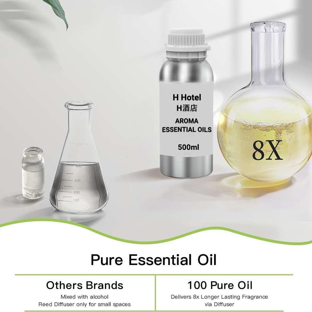 Geur voor Diffuser 500ml Aroma - Home Fragrance Products recensie en prijs