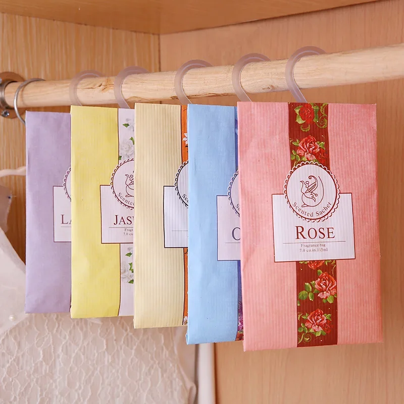 Garderobe Zakje 5 Stuks Auto L - Home Fragrance Units recensie en prijs