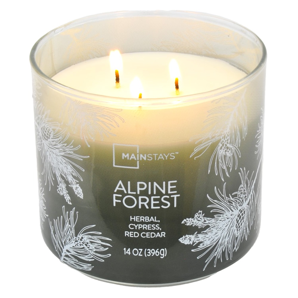 14 oz Ombre Geurkaars met 3 lo - Home Fragrances recensie en prijs