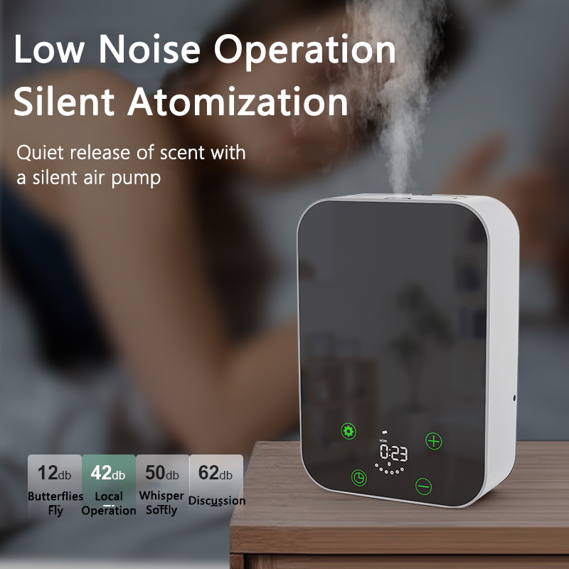 Elektrische aroma-nebulizer ge - Home Fragrance Relax recensie en prijs